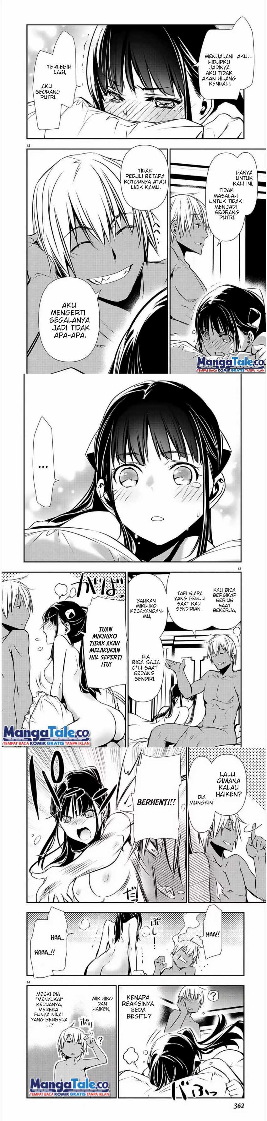Isekai NTR Chapter 36 Gambar 5